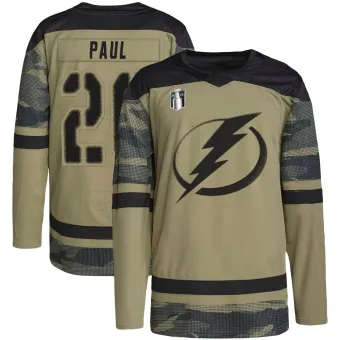 Nicholas Paul Tampa Bay Lightning Adidas Authentic Reverse Retro 2.0 Jersey  (White)