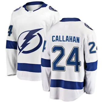 Ryan Callahan Signed Tampa Bay Lightning Jersey (JSA COA) All Star Rig –